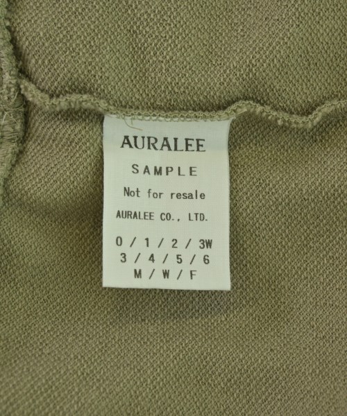 AURALEE（オーラリー）スウェット 緑 サイズ:F メンズ/2200691367125