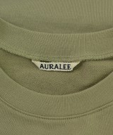 AURALEE（オーラリー）スウェット 緑 サイズ:F メンズ/2200691367125