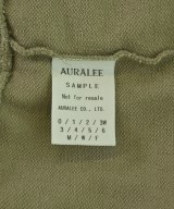AURALEE（オーラリー）スウェット 緑 サイズ:F メンズ/2200691367125
