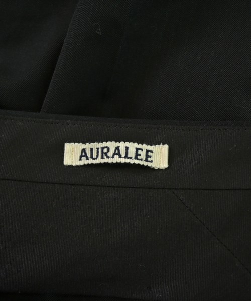 AURALEE（オーラリー）スラックス 黒 サイズ:3(S位) メンズ/2200691373010