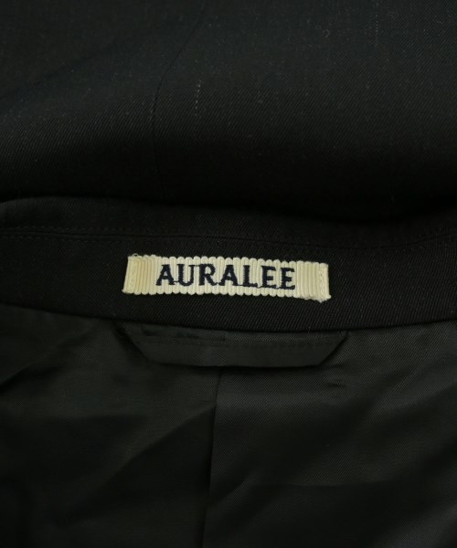 AURALEE（オーラリー）テーラードジャケット 黒 サイズ:4(M位) メンズ/2200691373027