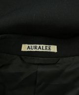 AURALEE（オーラリー）テーラードジャケット 黒 サイズ:4(M位) メンズ/2200691373027