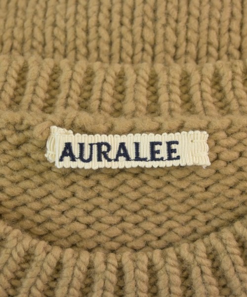 AURALEE（オーラリー）ニット・セーター ベージュ サイズ:5(L位) メンズ/2200682484107