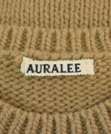 AURALEE（オーラリー）ニット・セーター ベージュ サイズ:5(L位) メンズ/2200682484107