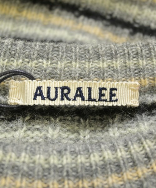 AURALEE（オーラリー）ニット・セーター グレー サイズ:3(S位) メンズ/2200690359046