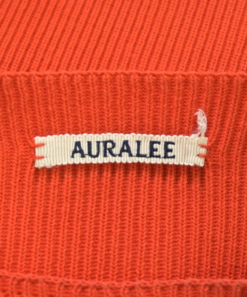 AURALEE（オーラリー）ニット・セーター オレンジ サイズ:3(S位) メンズ/2200690359053