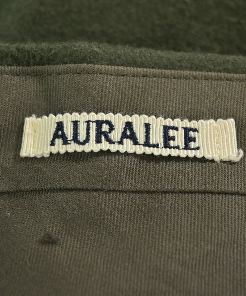 AURALEE（オーラリー）スラックス カーキ サイズ:3(S位) メンズ/2200690359060