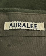 AURALEE（オーラリー）スラックス カーキ サイズ:3(S位) メンズ/2200690359060