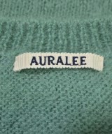 AURALEE（オーラリー）ニット・セーター 緑 サイズ:3(S位) メンズ/2200688037031