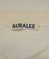 AURALEE（オーラリー）ニット・セーター 白 サイズ:4(M位) メンズ/2200688922061