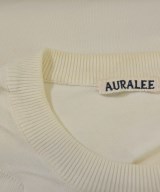 AURALEE（オーラリー）ニット・セーター 白 サイズ:4(M位) メンズ/2200688922061