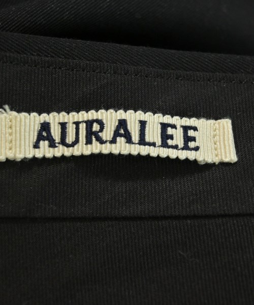 AURALEE（オーラリー）スラックス 黒 サイズ:3(S位) メンズ/2200685456101