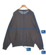 AURALEE（オーラリー）スウェット 茶 サイズ:-(M位) メンズ/2200692728055