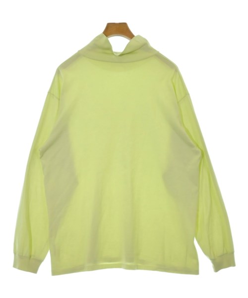 AURALEE（オーラリー）Tシャツ・カットソー 緑 サイズ:4(M位) メンズ/2200693138037