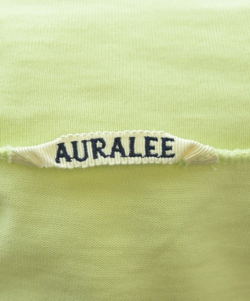 AURALEE（オーラリー）Tシャツ・カットソー 緑 サイズ:4(M位) メンズ/2200693138037