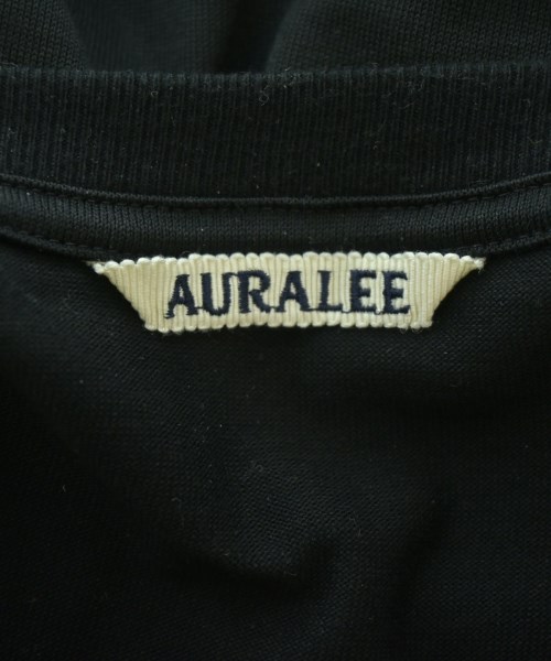 AURALEE（オーラリー）Tシャツ・カットソー 黒 サイズ:3(S位) メンズ/2200693138044