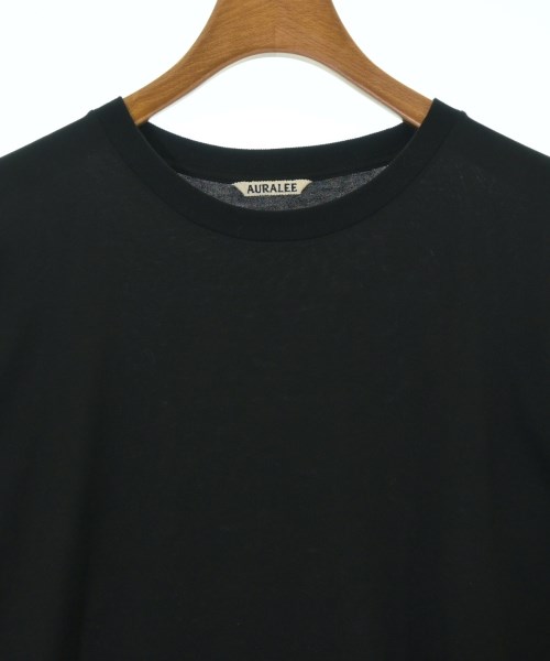 AURALEE（オーラリー）Tシャツ・カットソー 黒 サイズ:3(S位) メンズ/2200693138044