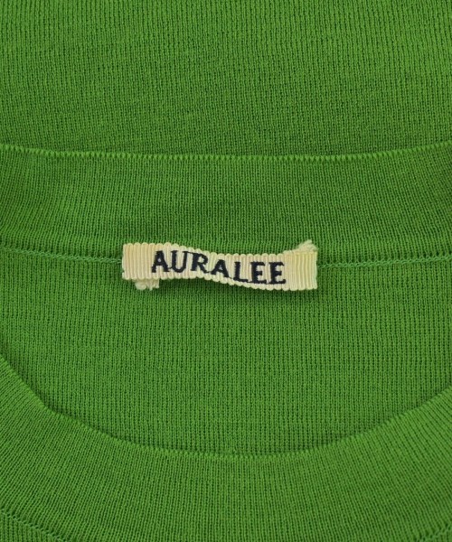 AURALEE（オーラリー）ニット・セーター 緑 サイズ:4(M位) メンズ/2200693209065