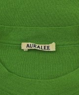 AURALEE（オーラリー）ニット・セーター 緑 サイズ:4(M位) メンズ/2200693209065