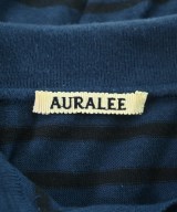 AURALEE（オーラリー）ポロシャツ 青 サイズ:4(M位) メンズ/2200693408024