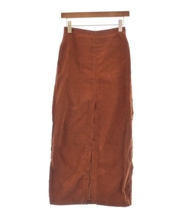 AURALEE（オーラリー）ロング・マキシ丈スカート オレンジ