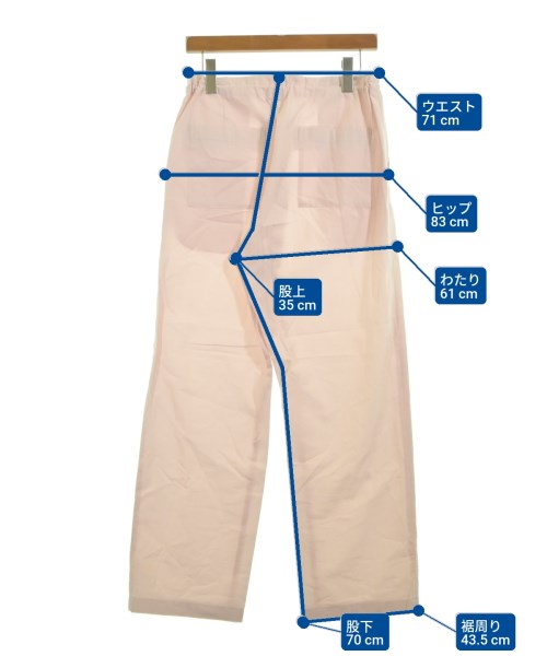 AURALEE（オーラリー）その他 ピンク サイズ:0(S位) レディース/2200617935032