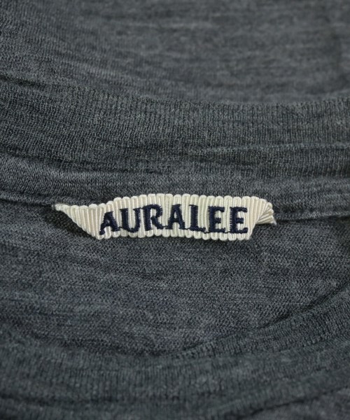 AURALEE（オーラリー）Tシャツ・カットソー グレー サイズ:1(M位) レディース/2200620007283