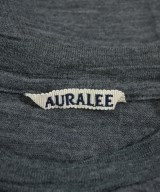 AURALEE（オーラリー）Tシャツ・カットソー グレー サイズ:1(M位) レディース/2200620007283