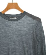 AURALEE（オーラリー）Tシャツ・カットソー グレー サイズ:1(M位) レディース/2200620007283