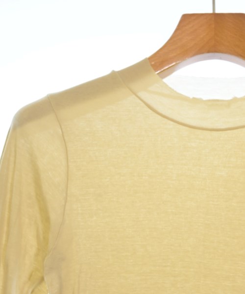 AURALEE（オーラリー）Tシャツ・カットソー ベージュ サイズ:1(M位) レディース/2200620007290