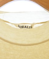 AURALEE（オーラリー）Tシャツ・カットソー ベージュ サイズ:1(M位) レディース/2200620007290