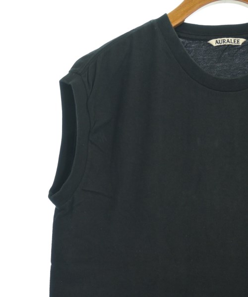 AURALEE（オーラリー）ノースリーブ 黒 サイズ:0(S位) レディース/2200630404034