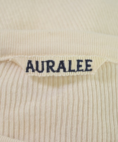 AURALEE（オーラリー）Tシャツ・カットソー ベージュ サイズ:2(L位) レディース/2200634770357
