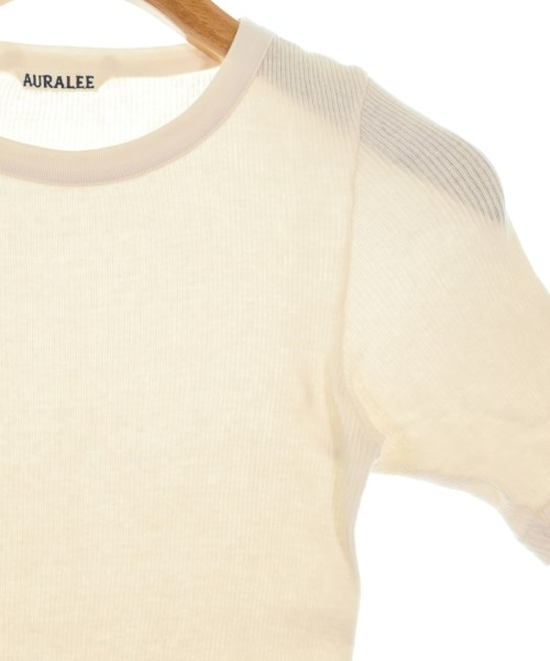 AURALEE（オーラリー）Tシャツ・カットソー ベージュ サイズ:2(L位) レディース/2200634770357