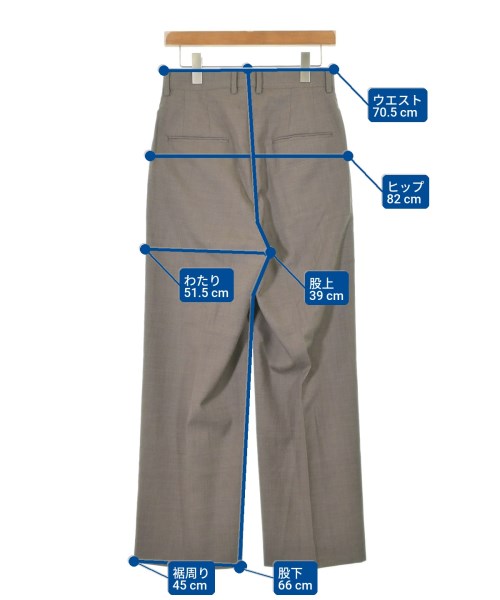 AURALEE（オーラリー）その他 茶 サイズ:1(M位) レディース/2200618449019