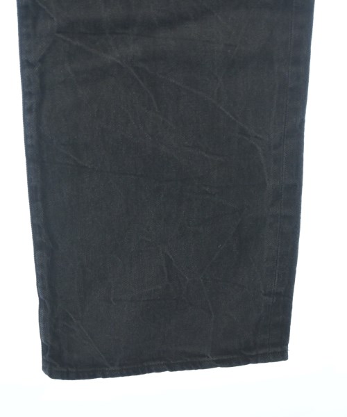 AURALEE（オーラリー）デニムパンツ 黒 サイズ:1(M位) レディース/2200618449033