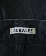 AURALEE（オーラリー）デニムパンツ 黒 サイズ:1(M位) レディース/2200618449033