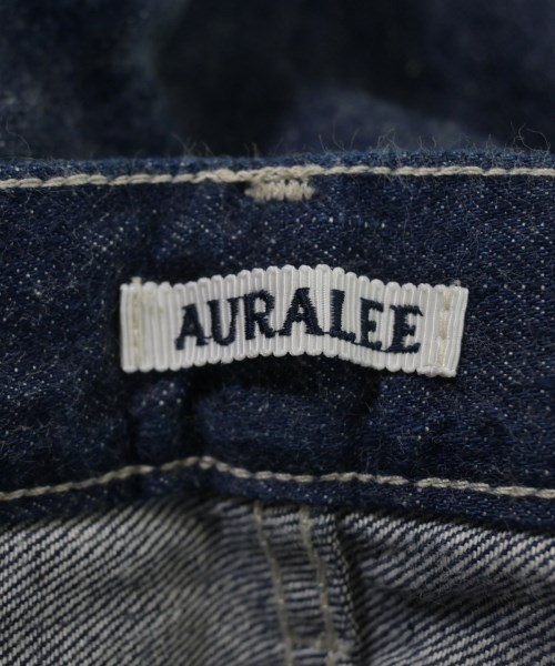 AURALEE（オーラリー）デニムパンツ 紺 サイズ:1(M位) レディース/2200618449040