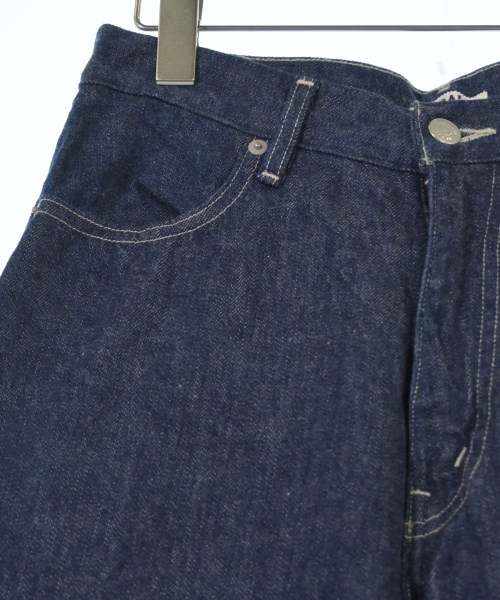 AURALEE（オーラリー）デニムパンツ 紺 サイズ:1(M位) レディース/2200618449040