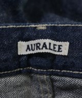 AURALEE（オーラリー）デニムパンツ 紺 サイズ:1(M位) レディース/2200618449040
