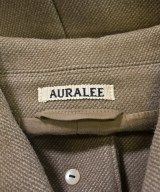 AURALEE（オーラリー）ステンカラーコート 茶 サイズ:1(M位) レディース/2200635160027