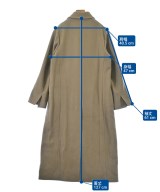 AURALEE（オーラリー）ステンカラーコート 茶 サイズ:1(M位) レディース/2200635160027