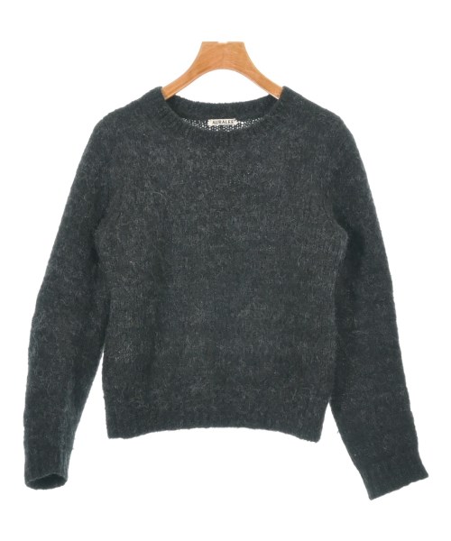 AURALEE（オーラリー）ニット・セーター グレー サイズ:1(M位) レディース/2200635207067