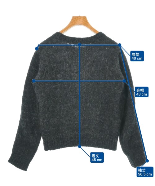 AURALEE（オーラリー）ニット・セーター グレー サイズ:1(M位) レディース/2200635207067