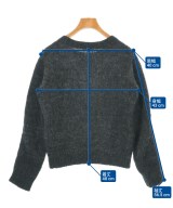 AURALEE（オーラリー）ニット・セーター グレー サイズ:1(M位) レディース/2200635207067