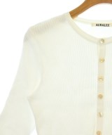 AURALEE（オーラリー）カーディガン 白 サイズ:1(M位) レディース/2200618868049