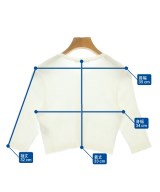 AURALEE（オーラリー）カーディガン 白 サイズ:1(M位) レディース/2200618868049