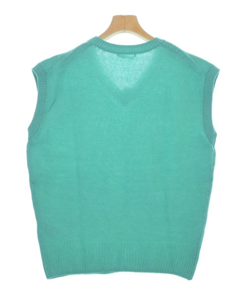 AURALEE（オーラリー）ベスト 緑 サイズ:1(M位) レディース/2200635386021