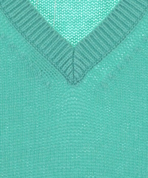 AURALEE（オーラリー）ベスト 緑 サイズ:1(M位) レディース/2200635386021