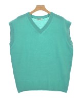 AURALEE（オーラリー）ベスト 緑 サイズ:1(M位) レディース/2200635386021